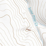 44114SE Page 33 White Cloud Peaks Topo Preview 2