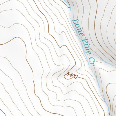 44114SE Page 33 White Cloud Peaks Topo Preview 2