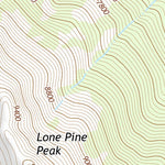 44114SE Page 33 White Cloud Peaks Topo Preview 3