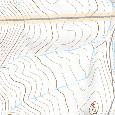 44114SE Page 34 White Cloud Peaks Topo Preview 2