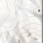 44114SE Page 34 White Cloud Peaks Topo Preview 3