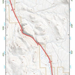 44114SE Page 35 White Cloud Peaks Topo Preview 1