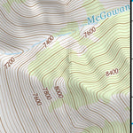 44114SE Page 36 White Cloud Peaks Topo Preview 3