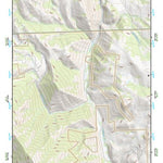 44114SE Page 37 White Cloud Peaks Topo Preview 1