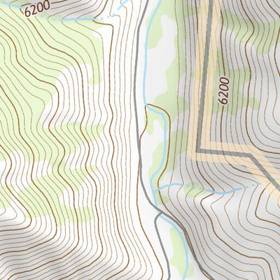 44114SE Page 37 White Cloud Peaks Topo Preview 2
