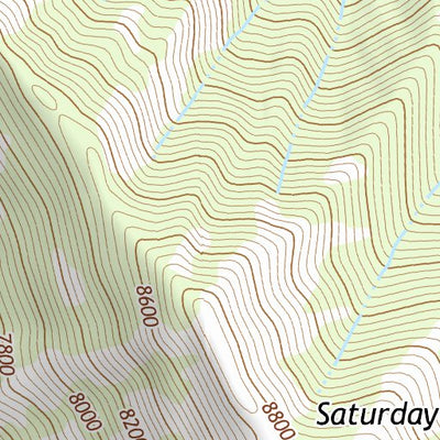44114SE Page 37 White Cloud Peaks Topo Preview 3