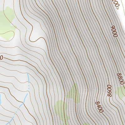 44114SE Page 38 White Cloud Peaks Topo Preview 2