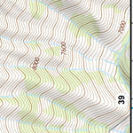 44114SE Page 38 White Cloud Peaks Topo Preview 3