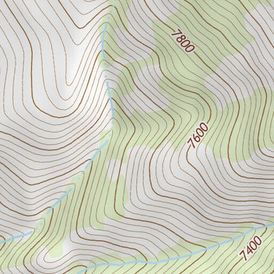 44114SE Page 39 White Cloud Peaks Topo Preview 2