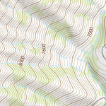 44114SE Page 39 White Cloud Peaks Topo Preview 3