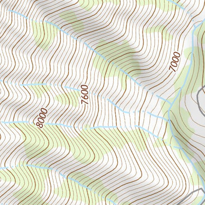 44114SE Page 39 White Cloud Peaks Topo Preview 3