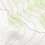 44114SE Page 40 White Cloud Peaks Topo Preview 2