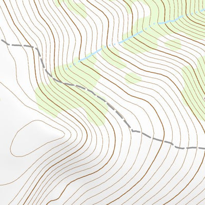 44114SE Page 40 White Cloud Peaks Topo Preview 2