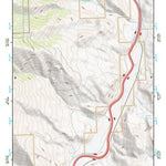 44114SE Page 41 White Cloud Peaks Topo Preview 1