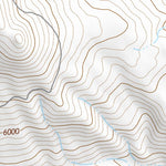 44114SE Page 41 White Cloud Peaks Topo Preview 2