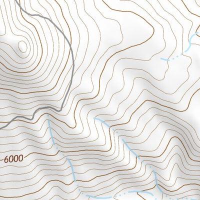 44114SE Page 41 White Cloud Peaks Topo Preview 2