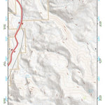 44114SE Page 42 White Cloud Peaks Topo Preview 1