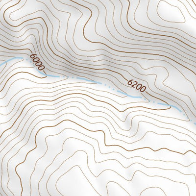 44114SE Page 42 White Cloud Peaks Topo Preview 2