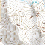 44114SE Page 42 White Cloud Peaks Topo Preview 3