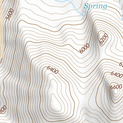 44114SE Page 42 White Cloud Peaks Topo Preview 3