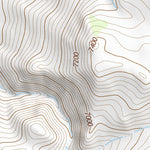 44114SE Page 43 White Cloud Peaks Topo Preview 2