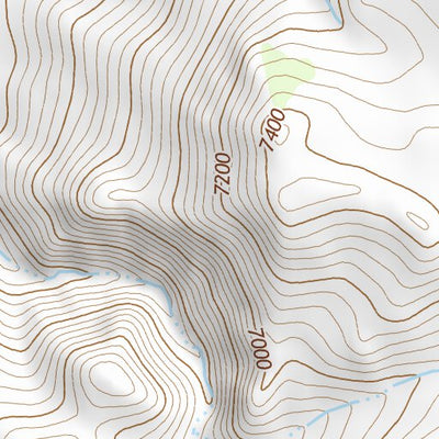 44114SE Page 43 White Cloud Peaks Topo Preview 2