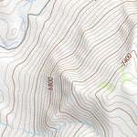 44114SE Page 43 White Cloud Peaks Topo Preview 3
