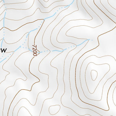 44114SE Page 44 White Cloud Peaks Topo Preview 2
