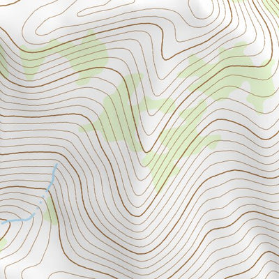 44114SE Page 45 White Cloud Peaks Topo Preview 2