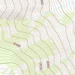44114SE Page 45 White Cloud Peaks Topo Preview 3