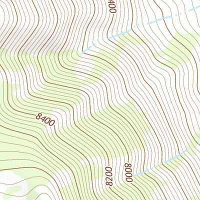 44114SE Page 45 White Cloud Peaks Topo Preview 3