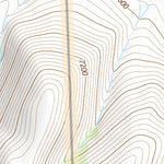 44114SE Page 46 White Cloud Peaks Topo Preview 3