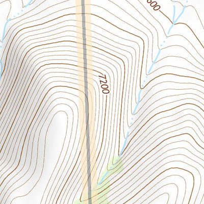 44114SE Page 46 White Cloud Peaks Topo Preview 3
