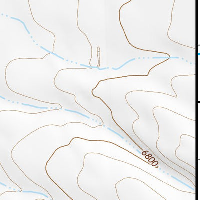 44114SE Page 48 White Cloud Peaks Topo Preview 3
