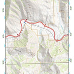 44114SE Page 49 White Cloud Peaks Topo Preview 1
