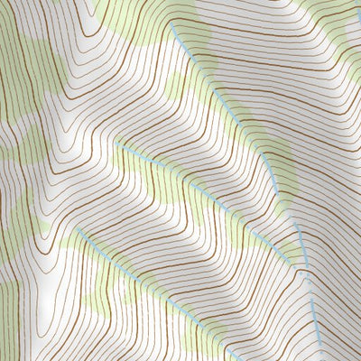 44114SE Page 49 White Cloud Peaks Topo Preview 3