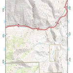 44114SE Page 52 White Cloud Peaks Topo Preview 1