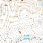 44114SE Page 52 White Cloud Peaks Topo Preview 2