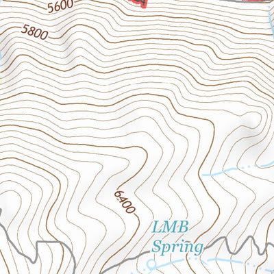 44114SE Page 52 White Cloud Peaks Topo Preview 2