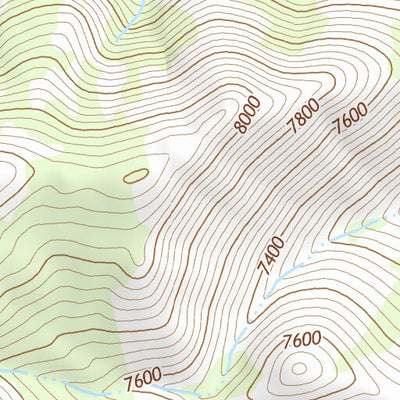 44114SE Page 52 White Cloud Peaks Topo Preview 3