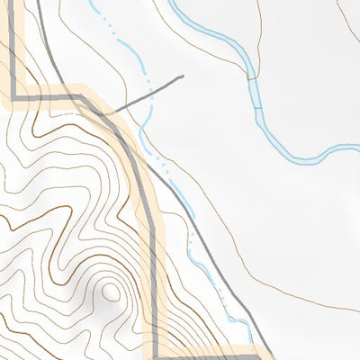 44114SE Page 53 White Cloud Peaks Topo Preview 2
