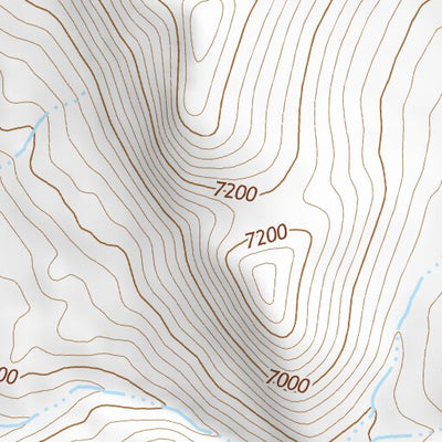 44114SE Page 56 White Cloud Peaks Topo Preview 2