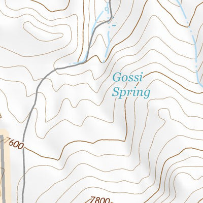 44114SE Page 57 White Cloud Peaks Topo Preview 2
