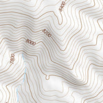44114SE Page 57 White Cloud Peaks Topo Preview 3