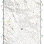 44114SE Page 58 White Cloud Peaks Topo Preview 1