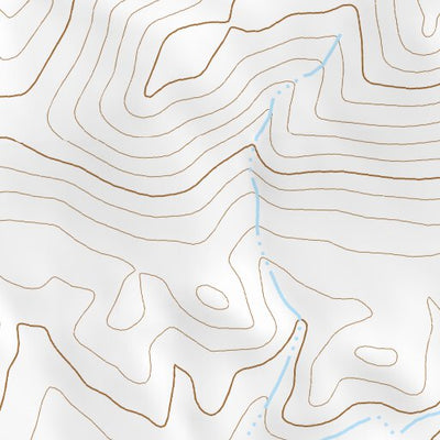 44114SE Page 58 White Cloud Peaks Topo Preview 2