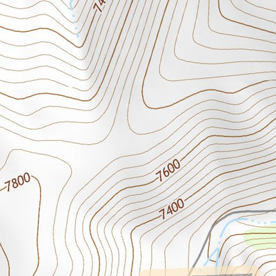 44114SE Page 59 White Cloud Peaks Topo Preview 2