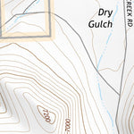 44114SE Page 60 White Cloud Peaks Topo Preview 2