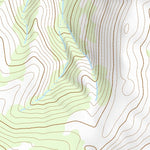 44114SE Page 61 White Cloud Peaks Topo Preview 2