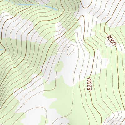 44114SE Page 62 White Cloud Peaks Topo Preview 2